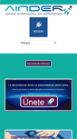 Mobile Screenshot of ainder.net